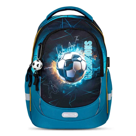 Iskolatáska Belmil Leisure Plus - Fire Football