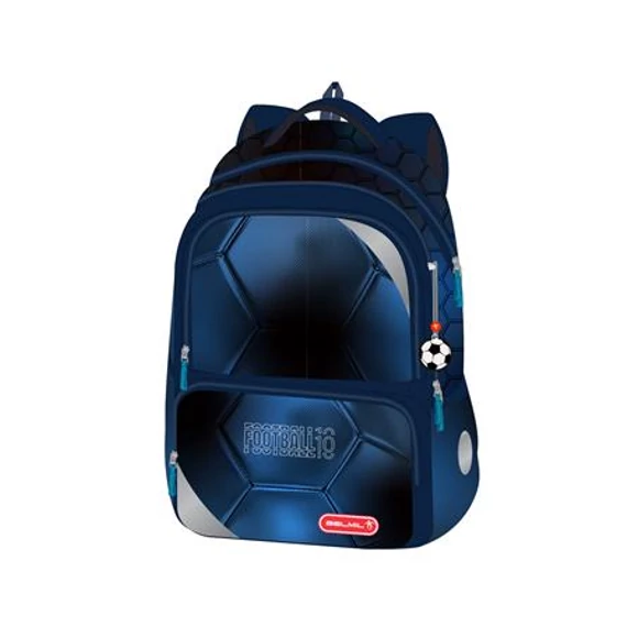Iskolatáska Belmil Maxi Packspecial - Football Light
