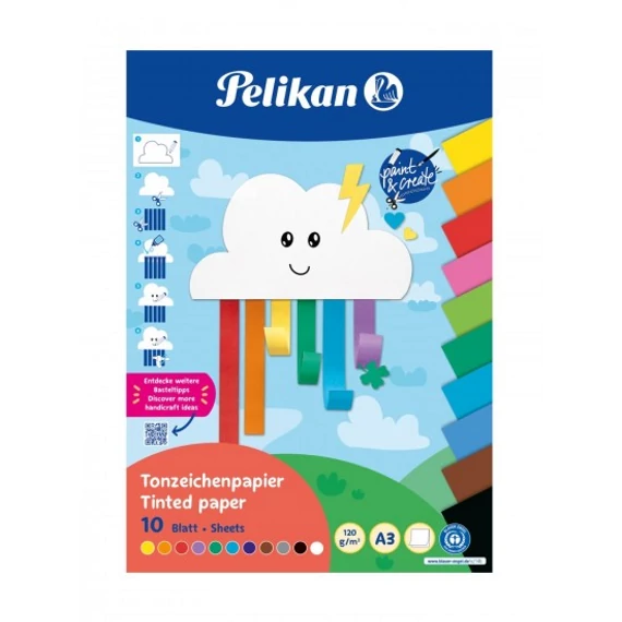 Barkácskarton Herlitz A/3, 10 ív