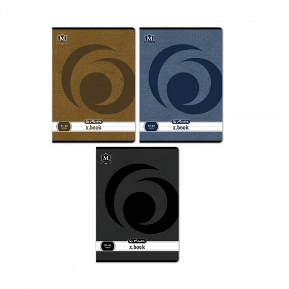 Füzet Montana A/4 81-60 vonalas, soft touch