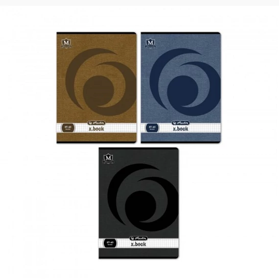 Füzet Montana A/4 87-60 kockás, soft touch