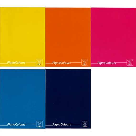 PIGNA kockás füzet, 27-34 - Colours