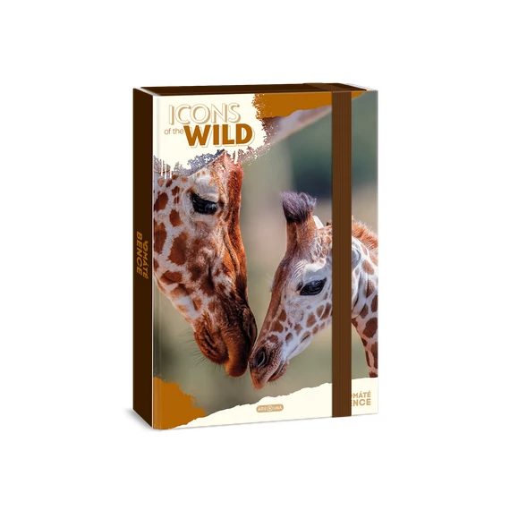Ars Una füzetbox A/4 - Icon of the Wild Giraffe