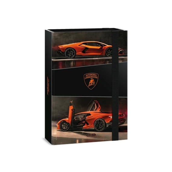 Ars Una füzetbox A/4 - Lamborghini Piros