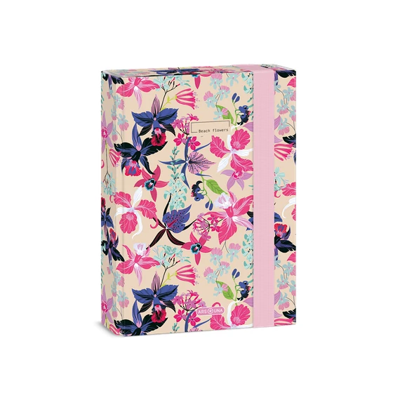 Ars Una füzetbox A/5 - Beach Flower