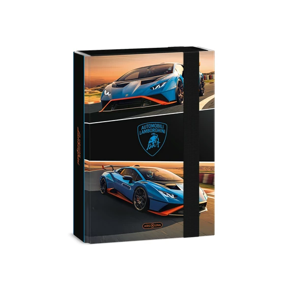 Ars Una füzetbox A/5 - Lamborghini Kék