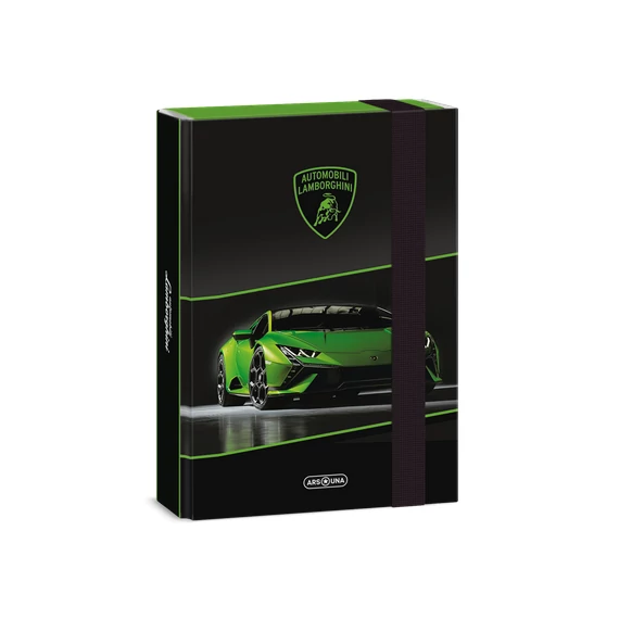 Ars Una füzetbox A/5 - Lamborghini Zöld