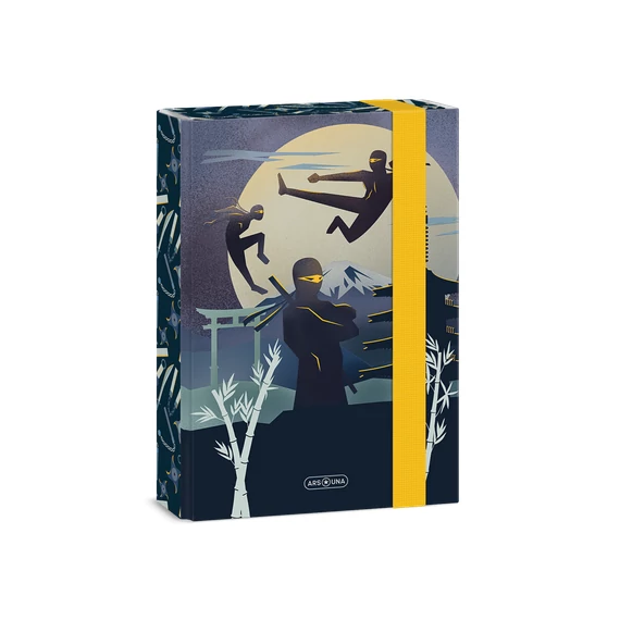 Ars Una füzetbox A/5 - Ninjas in the Dark