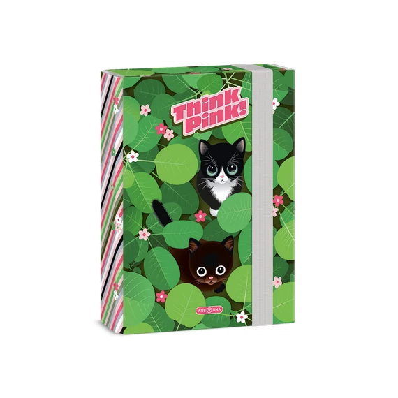 Ars Una füzetbox A/5 - Think Pink