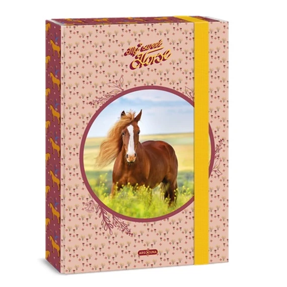 Füzetbox, Ars Una My Sweet Horse A/4