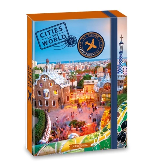 Füzetbox, Ars Una Cities-Barcelona A/5