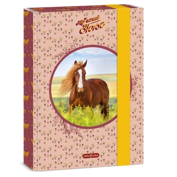 Füzetbox, Ars Una My Sweet Horse A/5