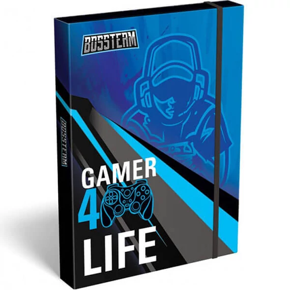 Füzetbox A5 - Gamer 4Life