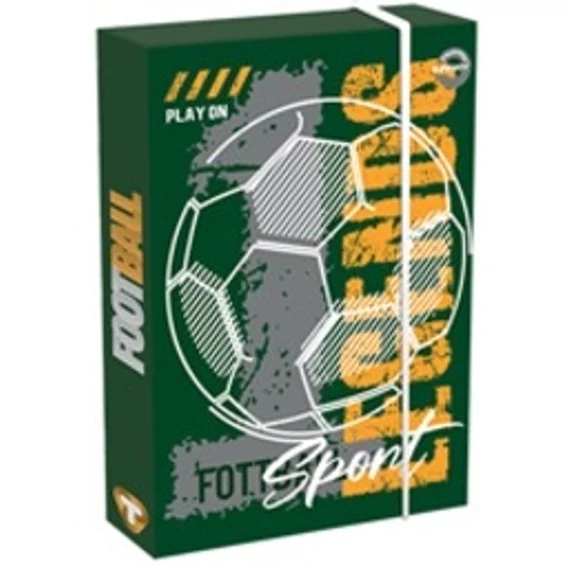 Füzetbox, T-Creativ Fottball A/4
