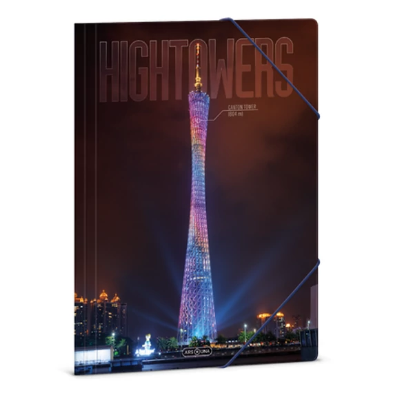 Ars Una gumis mappa A/4 - Hightowers. Canton Tower