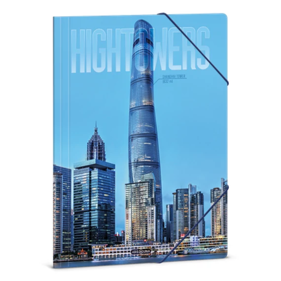 Ars Una gumis mappa A/4 - Hightowers. Shanghai Tower