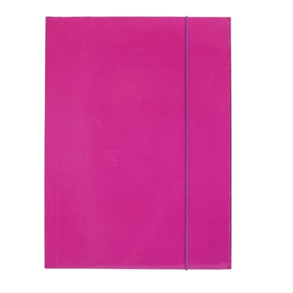 Gumis mappa OPTIMA A/4 600g lila