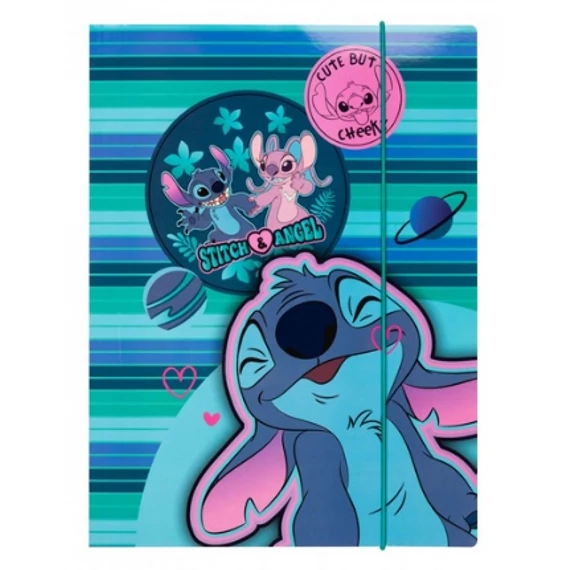 Gumis mappa A/4 - Stitch