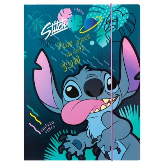 Gumis mappa A/4 - Stitch