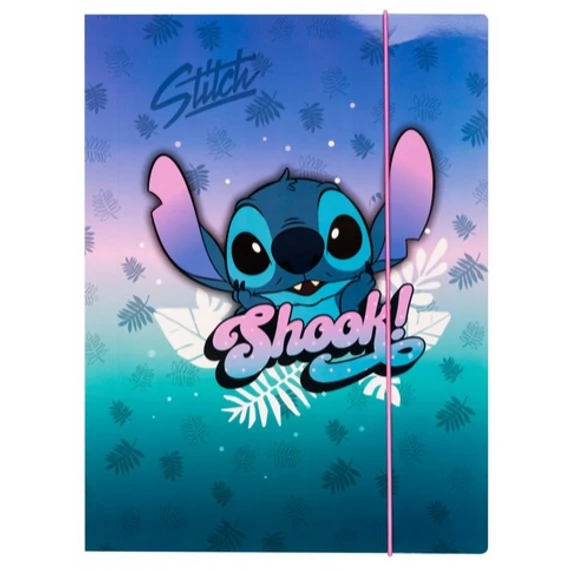 Gumis mappa A/4 - Stitch