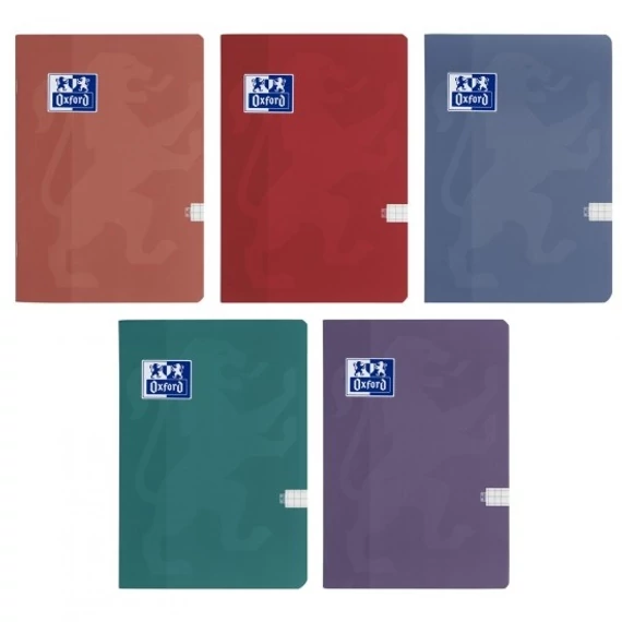  Füzet  87-60, A/4, kockás - Oxford Touch Trend