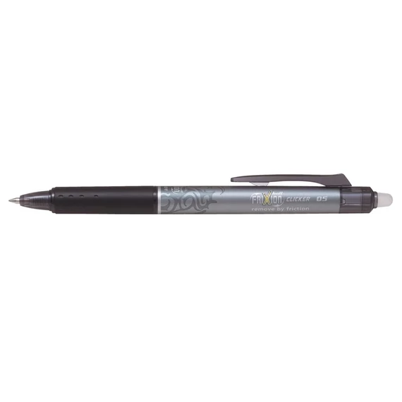 Rollertoll PILOT FriXion Clicker 0,7mm - Fekete