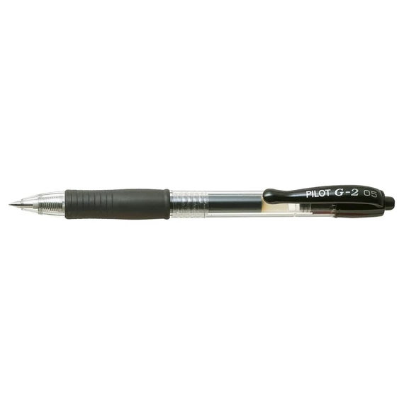Zseléstoll PILOT G-2 - Fekete