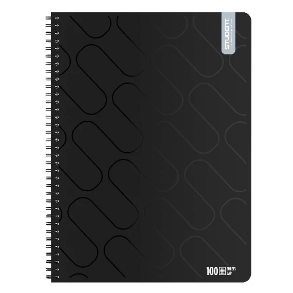 ICO Student Prémium spirálfüzet, kockás A/4, 100lap