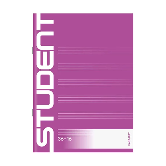 Stundent hangjegyfüzet A/5 36-16