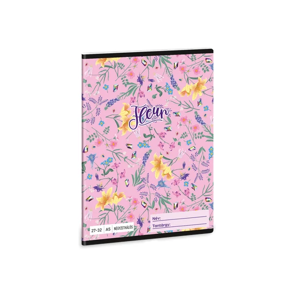 Ars Una kockás füzet 27-32, A/5 - Fleur