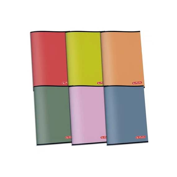  Füzet Herlitz, A/4, 87-32 kockás, Colors 