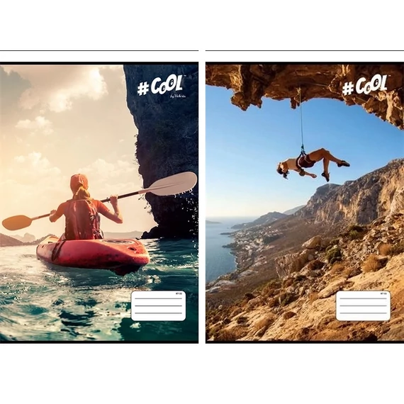  Cool by Victoria kockás füzet, A4, 32 lapos - Nature Sport