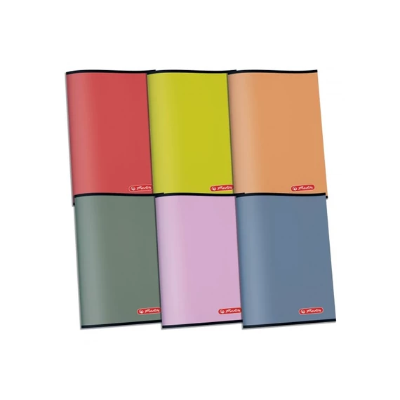  Füzet Herlitz, A/5, 27-32 kockás, Colors 