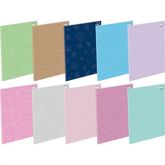 Füzet A/4 40 lapos, vonalas 81-40, T-Creativ - "Plain" NEW