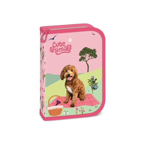 Ars Una töltött tolltartó - Cute Animals Doggie