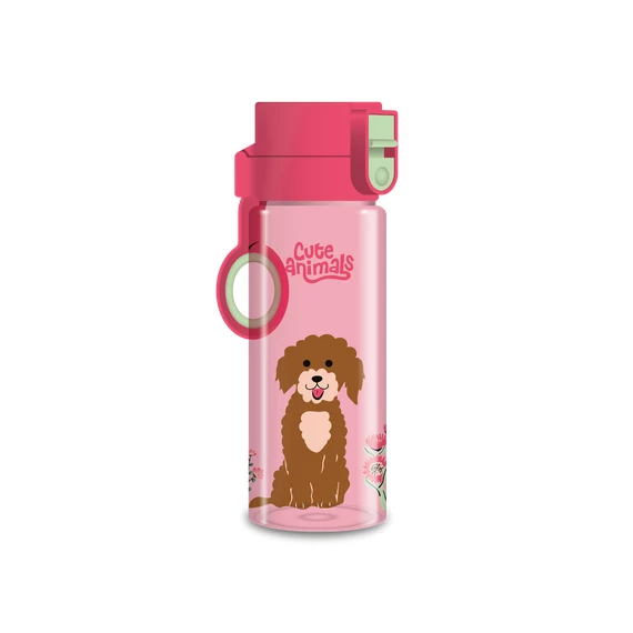 Ars Una BPA-mentes kulacs, 475 ml - Cute Animals Doggie