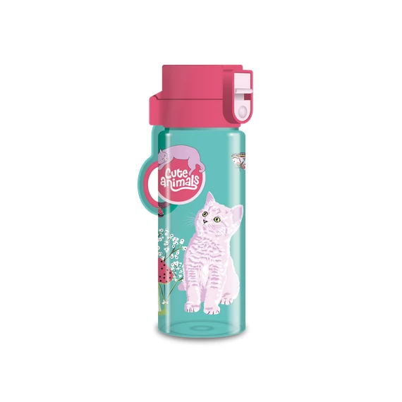Ars Una BPA-mentes kulacs, 475 ml - Cute Animals Kitten