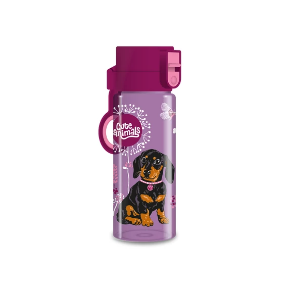 Ars Una BPA-mentes kulacs, 475 ml - Cute Animals Puppy