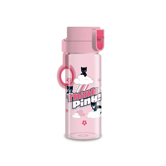 Ars Una BPA-mentes kulacs, 475 ml - Think Pink!