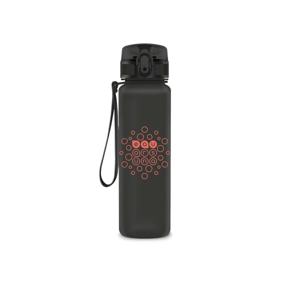 Ars Una BPA-mentes kulacs matt, 600 ml - Dark grey