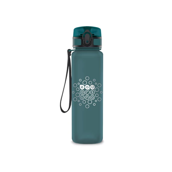 Ars Una BPA-mentes kulacs matt, 600 ml - Zöldeskék