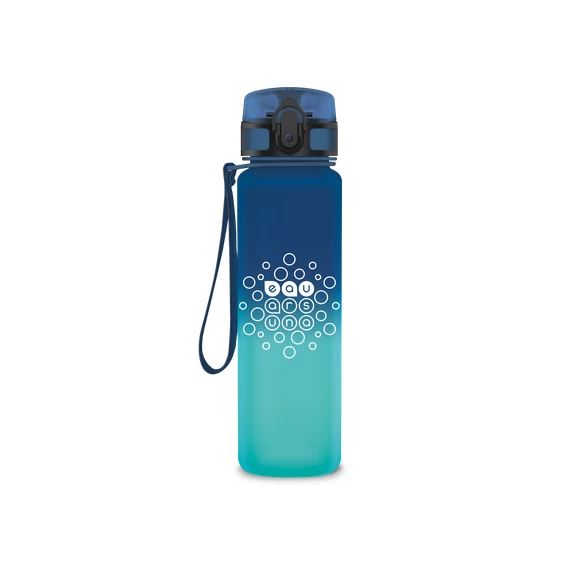 Ars Una BPA-mentes színátmenetes kulacs matt, 600 ml - Dark Sea
