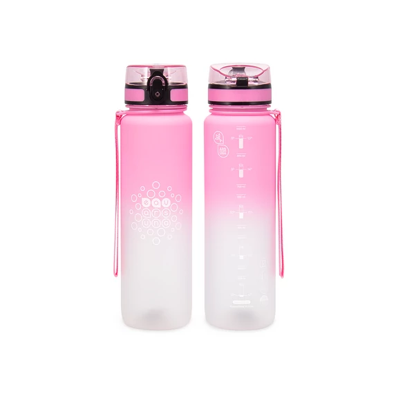 Ars Una BPA-mentes színátmenetes kulacs matt, 1000 ml - Candy floss