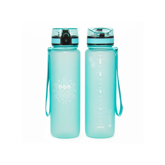 Ars Una BPA-mentes motivációs kulacs matt, 1000 ml - Mint