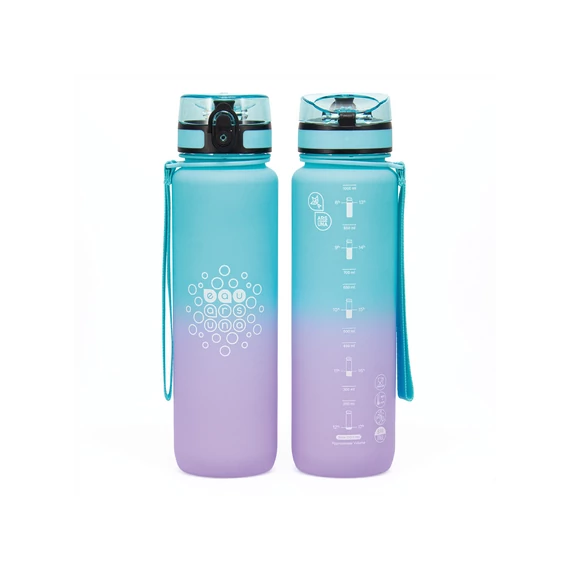 Ars Una BPA-mentes színátmenetes kulacs matt, 1000 ml - Orchidea