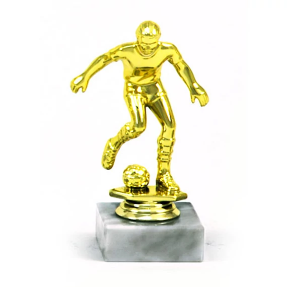 Arany hatású figura - Labdarúgó F02