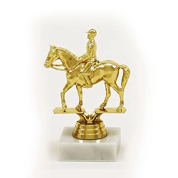 Arany hatású figura - Lovaglás, díjlovaglás F110