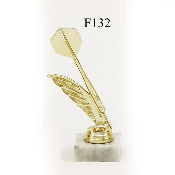 Arany hatású figura - Darts F132