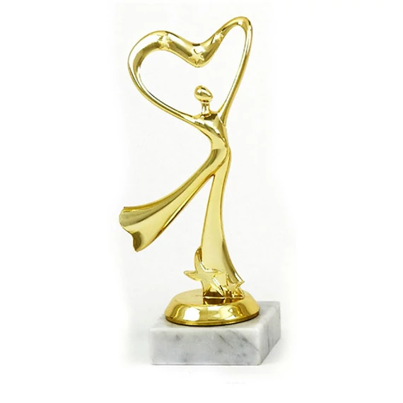 Arany hatású figura - Tánc (modern) F205