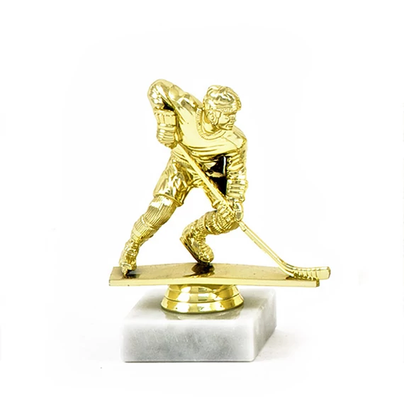 Arany hatású figura - Jégkorong F411
